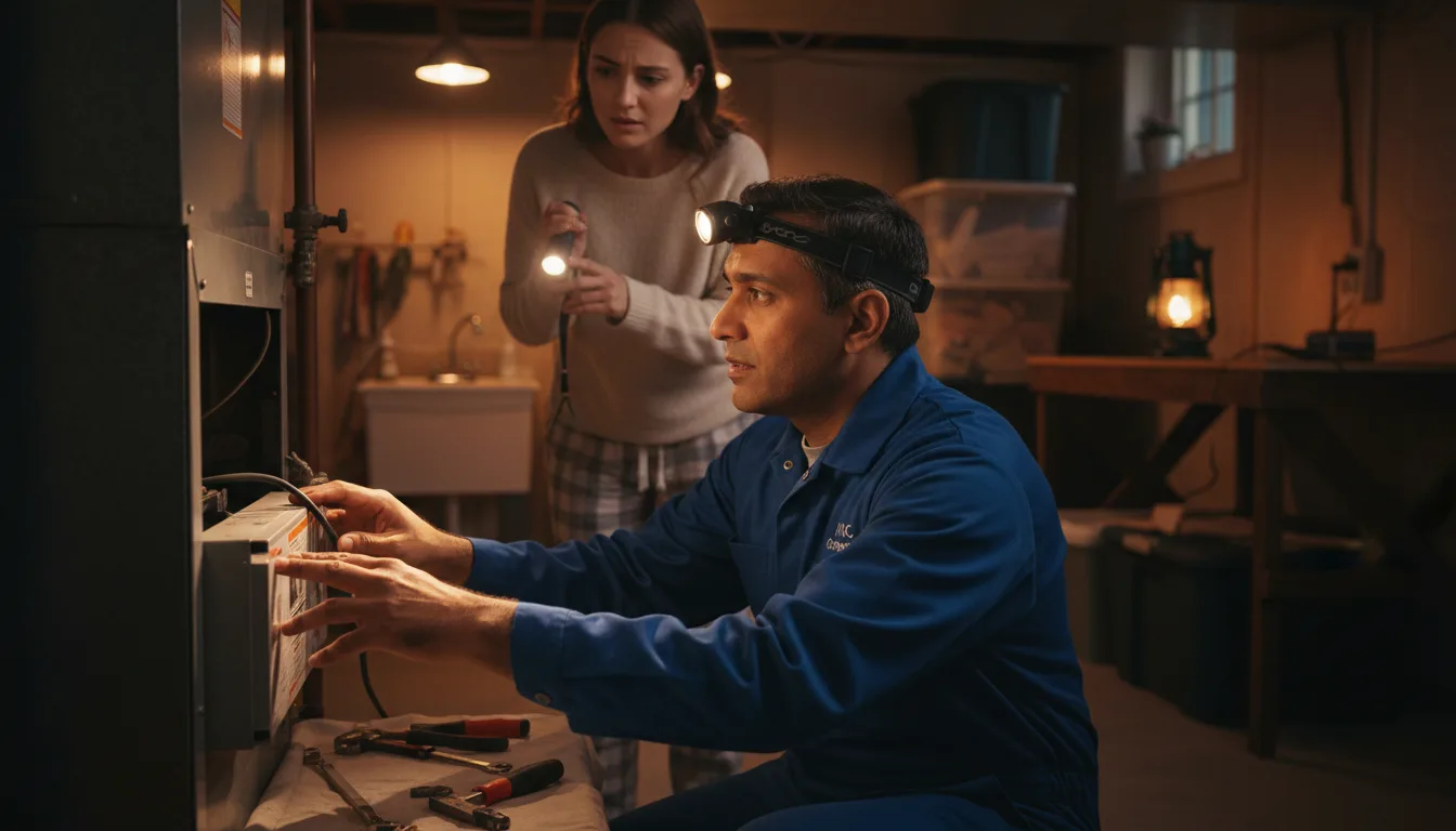 Emergency HVAC Repair in Peru, NY near me · HVAC